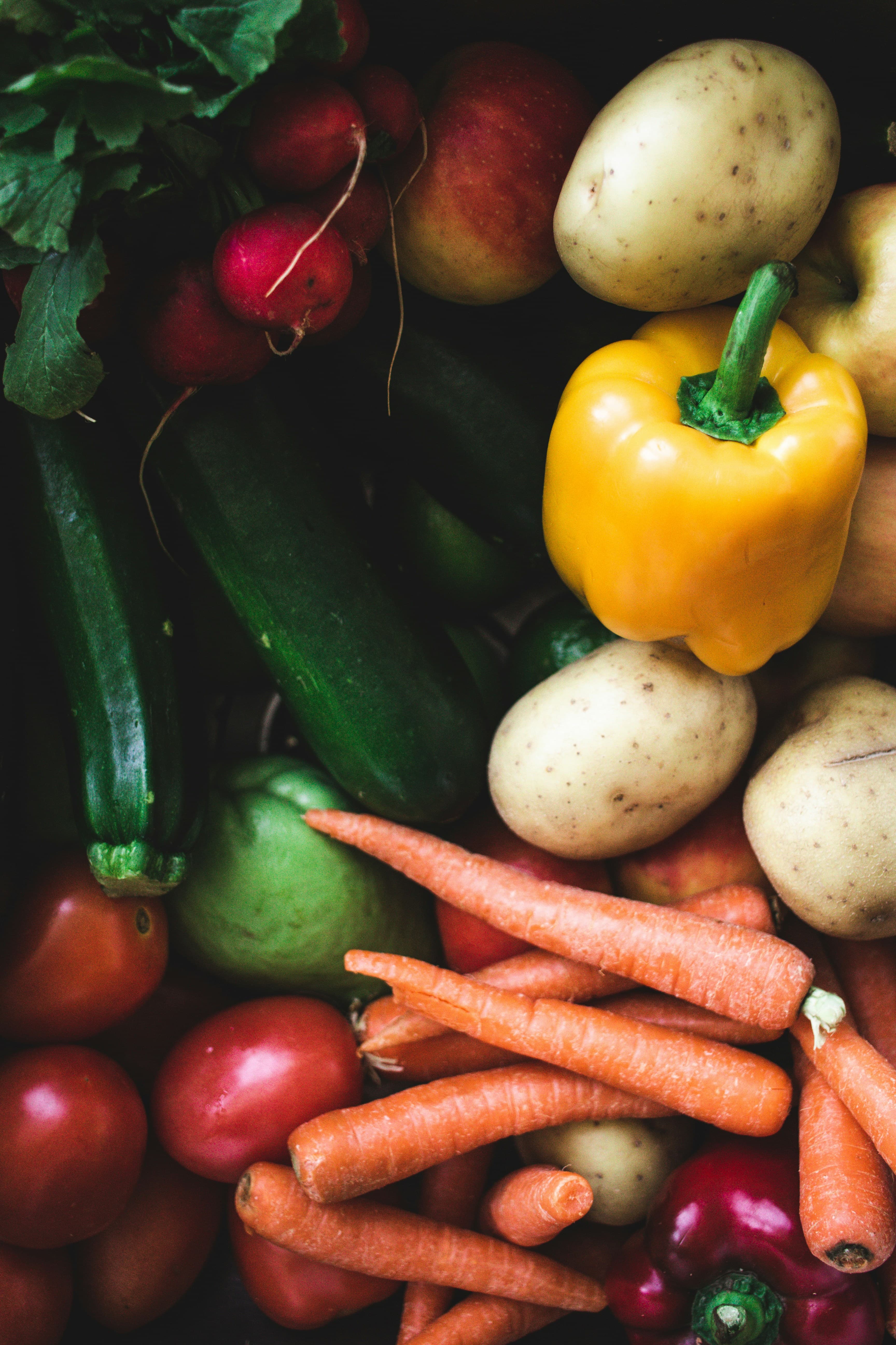 Five ways to actually use a big vegetable box